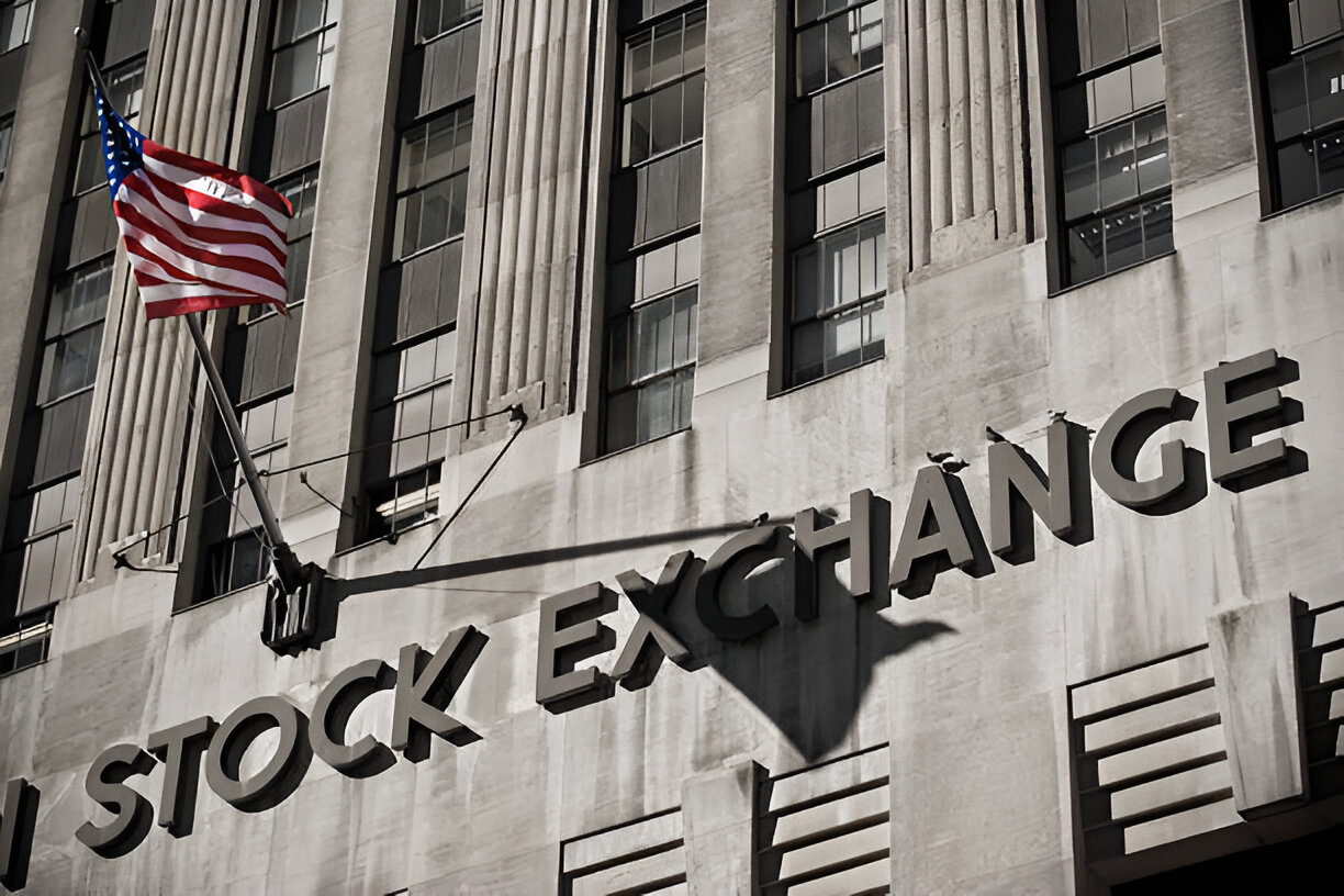US Stock Exchange building